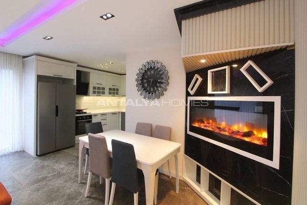 Furnished Duplex House with Pool in Belek Antalya