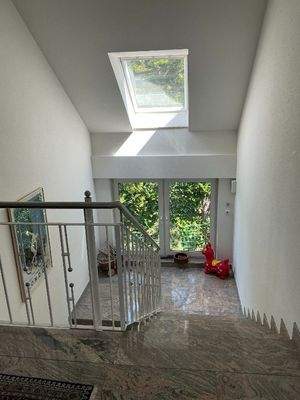 Treppenabgang vom OG