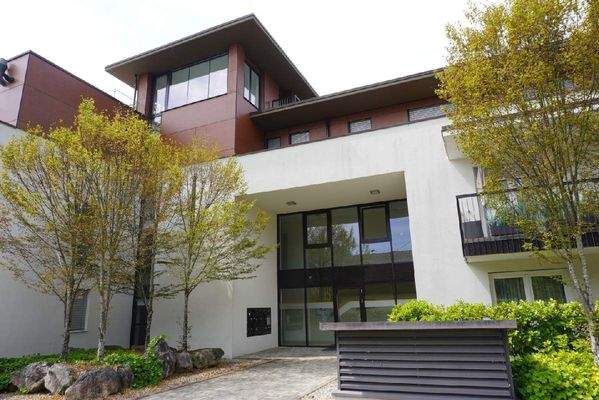 Außen Ostansicht Ein