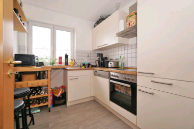 Küche mit EBK