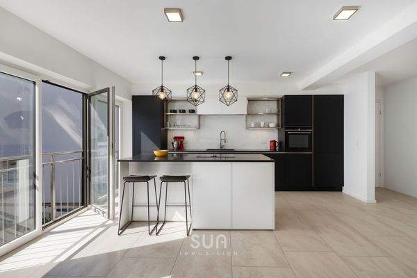  EINBAUKÜCHE - (VISUALISIERT)