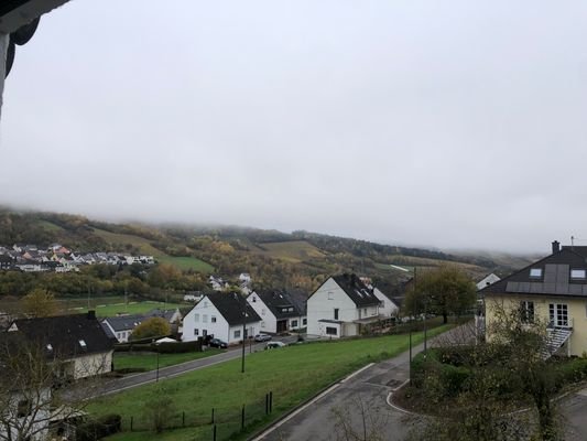 Blick auf das Dorf