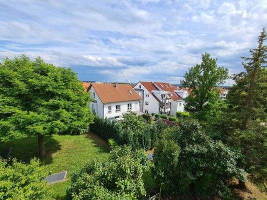 Aussicht vom Balkon #2