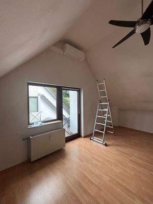 Klimatisierter Schlafraum