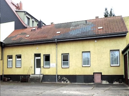 Sozialtrakt Eingang