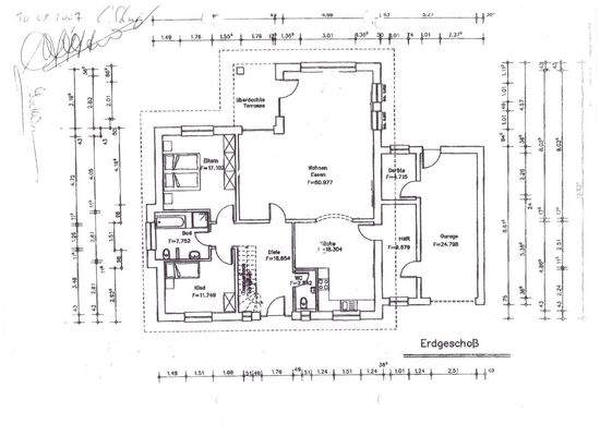 Grundriss Erdgeschoß