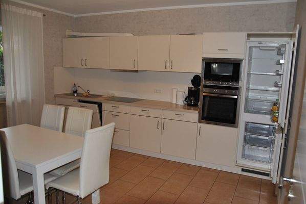 Küche im Erdgeschoss