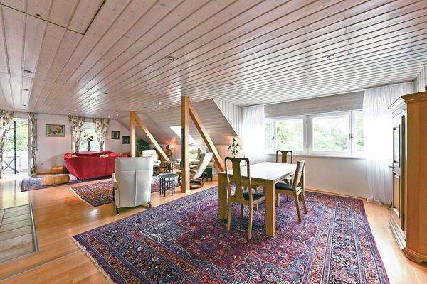 Dachstudio: Essbereich