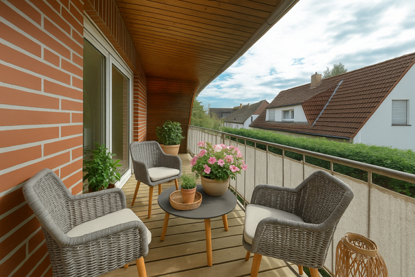 Loggia (Gestaltungsbeispiel)