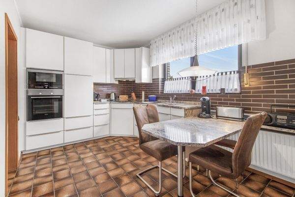 Küche im Erdgeschoss