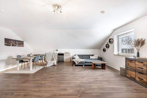 Wohnzimmer - Dachgeschoss 