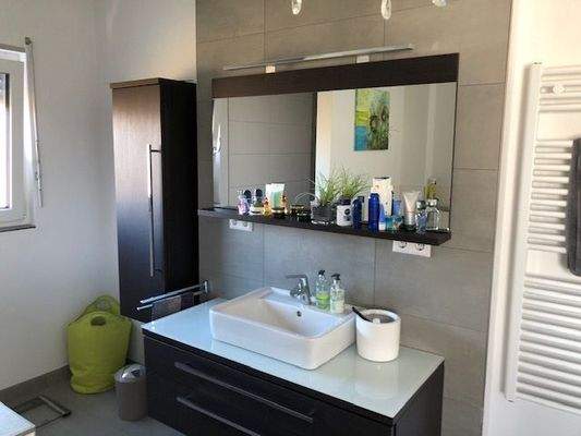 Stilvolles Badezimmer 