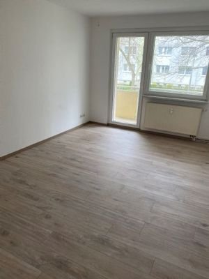 Wohnzimmer renoviert