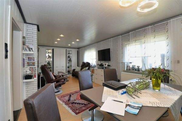 Wohn- und Esszimmer Erdgeschoss