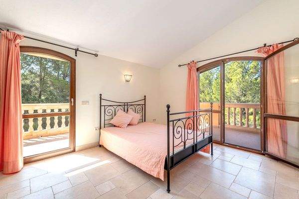 Eines von 6 Schlafzimmern