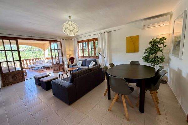 Wohn- und Essbereich