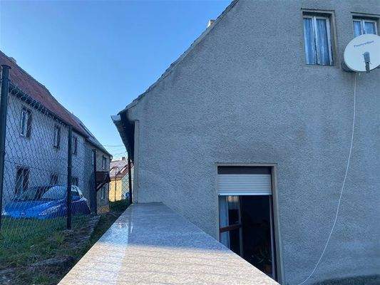 Rückseite Grundstück