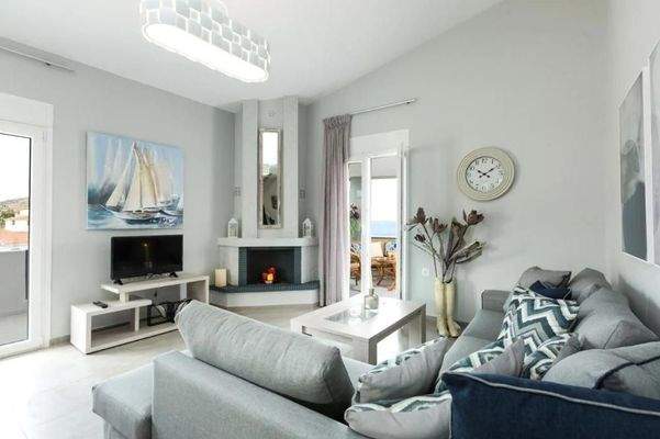 Kreta, Panormos: Touristischer Komplex zum Verkauf