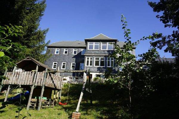 Haus-Ansicht von Süd-Ost