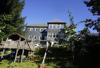 Haus-Ansicht von Süd-Ost