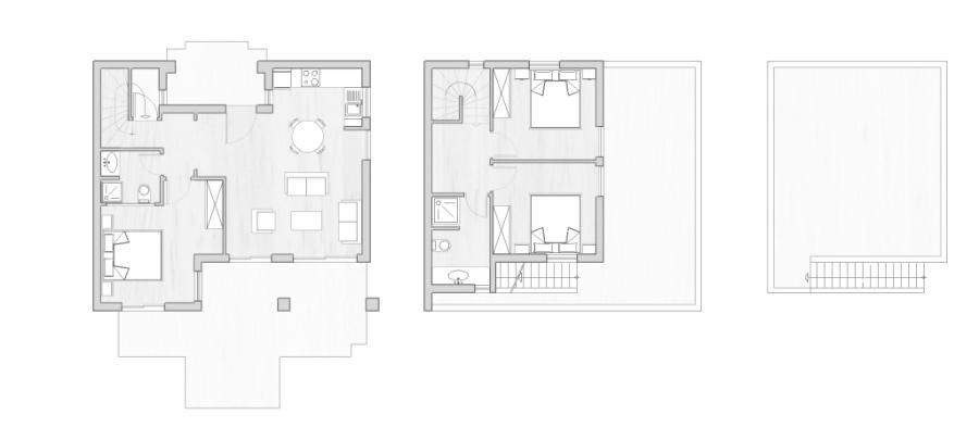 Kreta, Asprouliani: Schönes Haus in toller Anlage mit Meerblick zu verkaufen