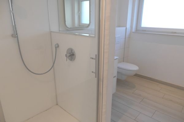 Badezimmer im Erdgeschoss