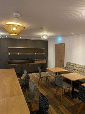 Nebenraum/Frühstücksraum