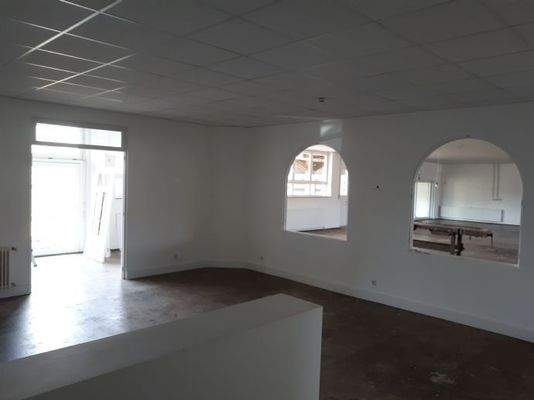 Wohnbereich ohne Einrichtung