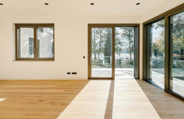 Lichtdurchflutete Wohnräume