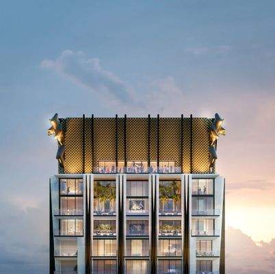 888 Brickell Avenue, Dolce&Gabbanal, Crown, JDS Development Group, by LL&Co