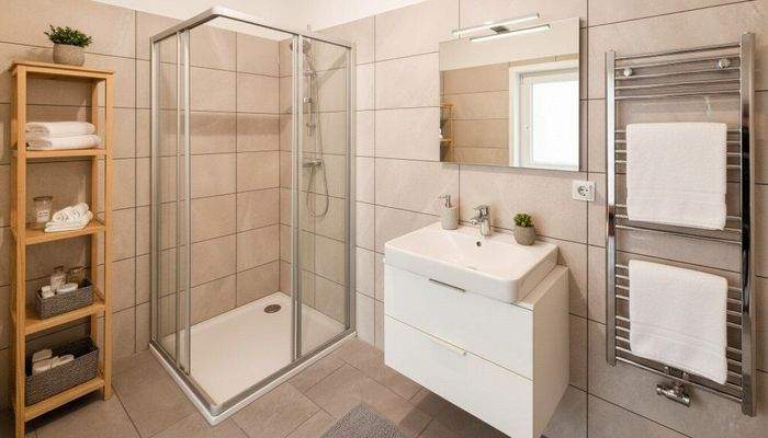 Badezimmer: KI generierte Einrichtung