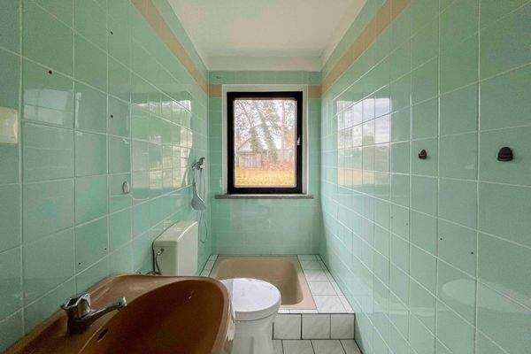 Altbestand Badezimmer