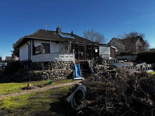 Außenansicht Garten