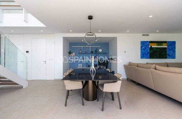 Sea View Villa in Unique Location in Altea Alicante