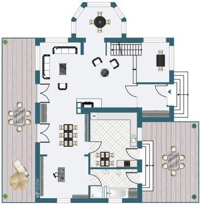 Grundriss Erdgeschoss