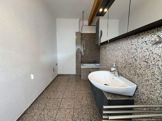 Tageslichtbadezimmer