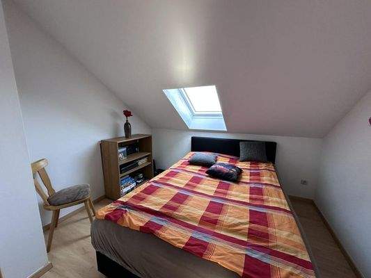 viertes Schlafzimmer im Dachgeschoss