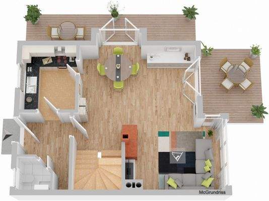 Grundriss Erdgeschoss