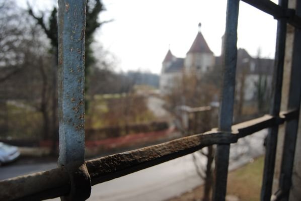 Blick auf das Schloss