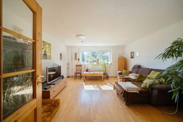 Wohnung II Wohnzimmer