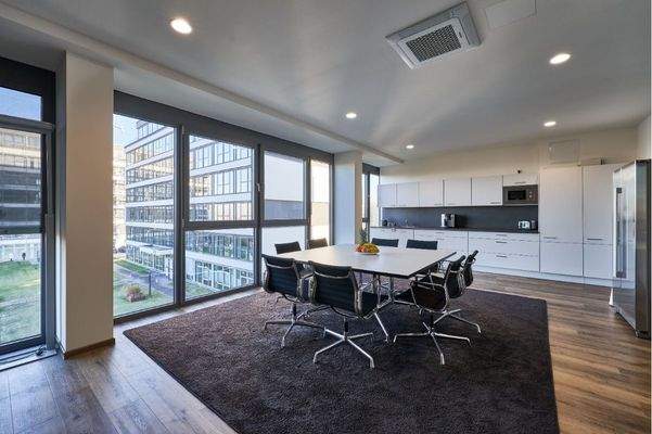 Gemeinschaftsraum mit Küche