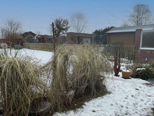 Terrasse in Südausrichtung
