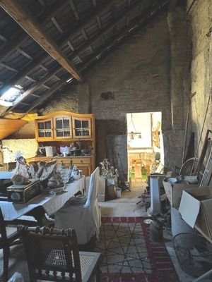über Werkstatt und Gästezimmer