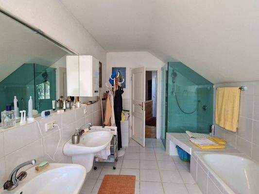 Barrierefreie Dusche