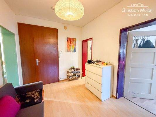 Großzügiger Eingangsbereich