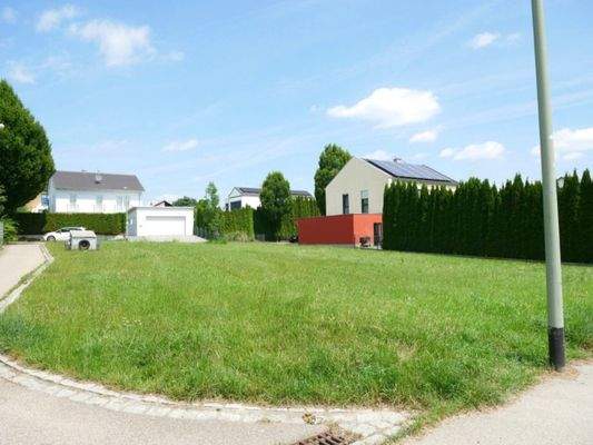 grundstück richtung nord-osten