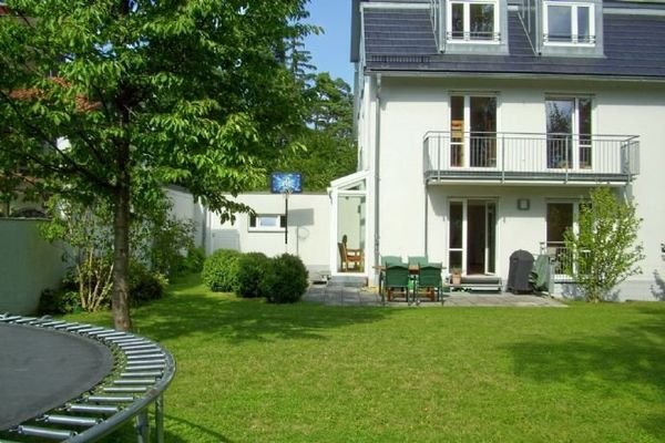 Gartenansicht Südseite