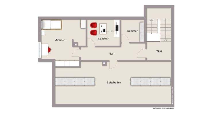 Grundriss Dachgeschoss