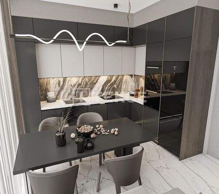 Flats Close to the Main Street and Malls in Kepez Antalya