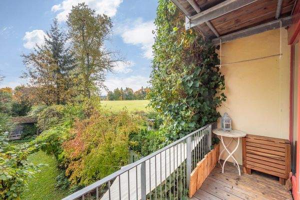 Blick ueber die Felder